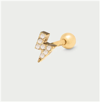 Orecchini Rue des Mille Donna REBELLE in Argento PRZ-008 FUL AU